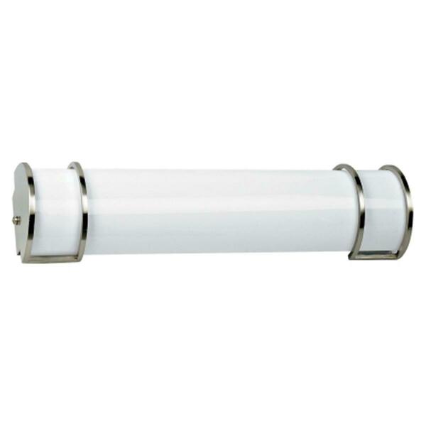 Yosemite Home Decor 2 Lt Decorative Fluorescent - in Satin Nickel FT3001BN